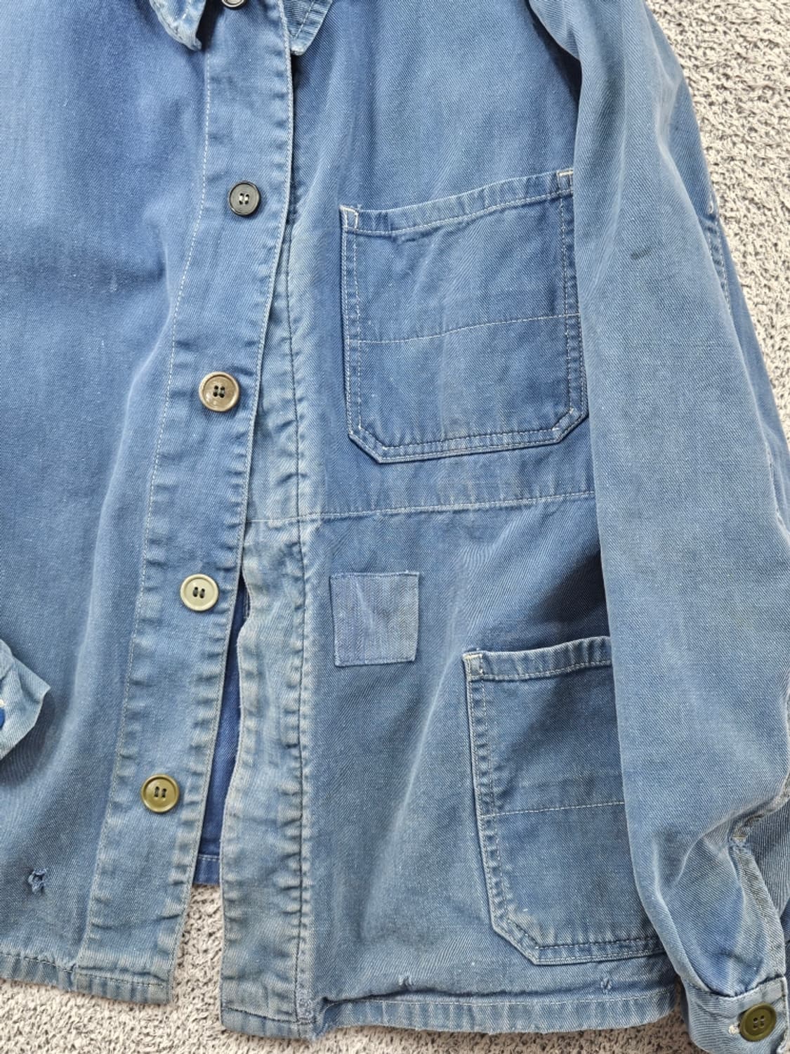 빈티지 프렌치 워크 자켓 ( M추정 ) / 11713 상품이미지9