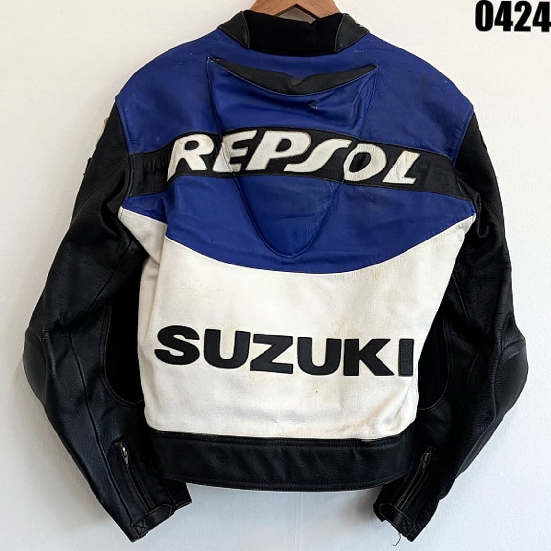 레이싱 모터사이클 레플리카 자켓 L 0424 상품이미지9