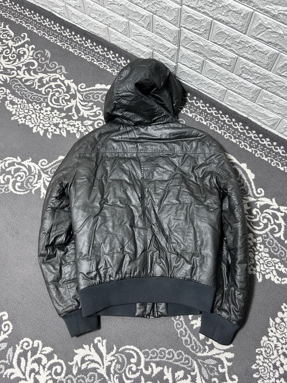 아르마니 메탈릭 후디 패딩  상품이미지7