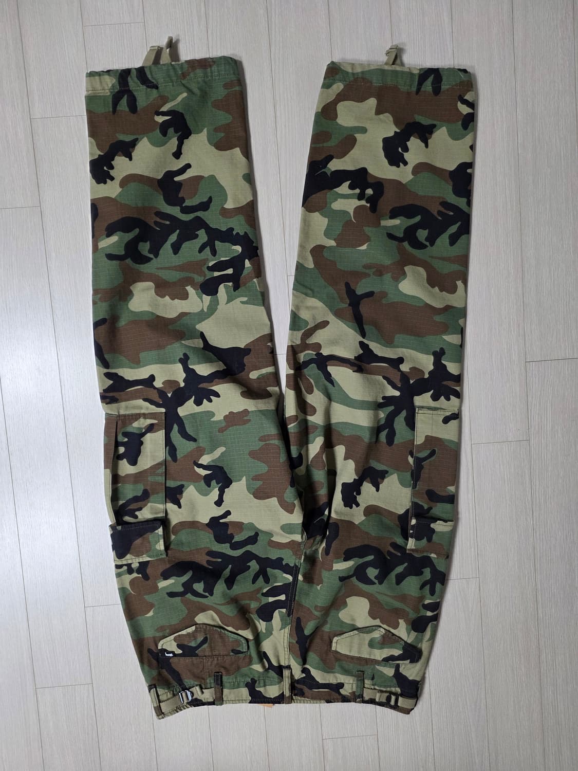 스투시 카고팬츠 우드랜드 카모 상품이미지2