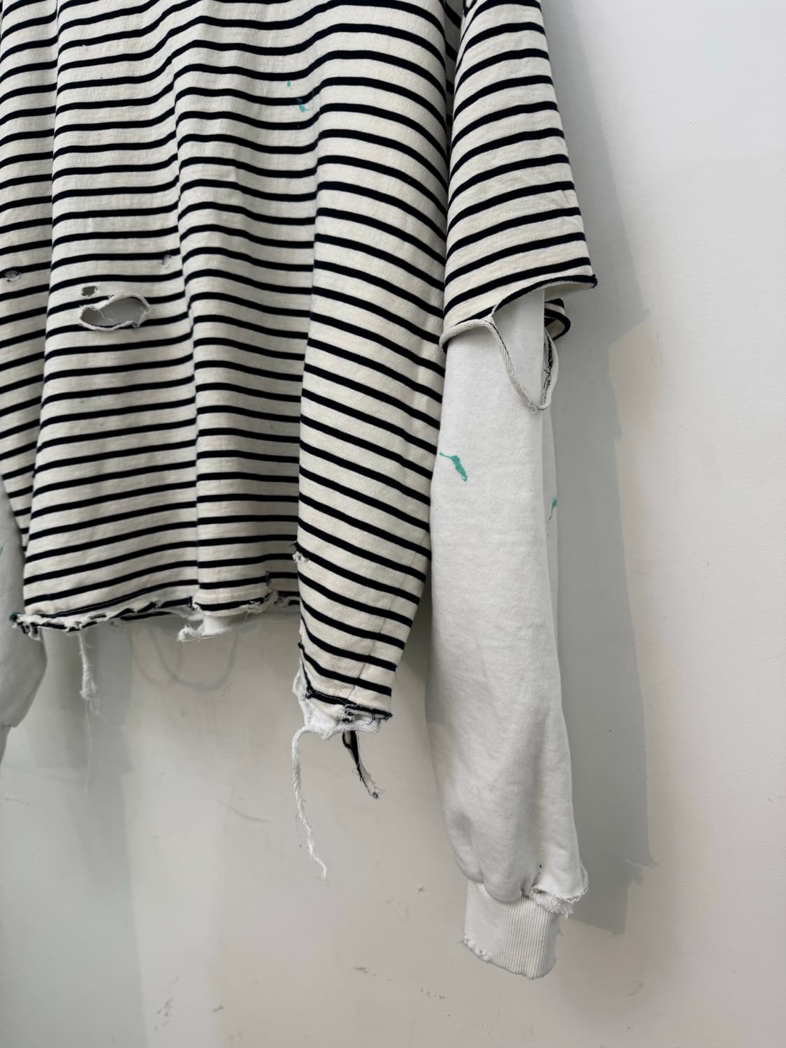 빈티지 레이어드 맨투맨 상품이미지3