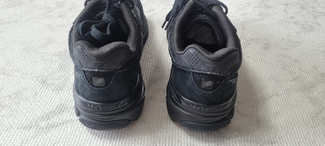뉴발란스 990v3 트리플 블랙 250 상품이미지6