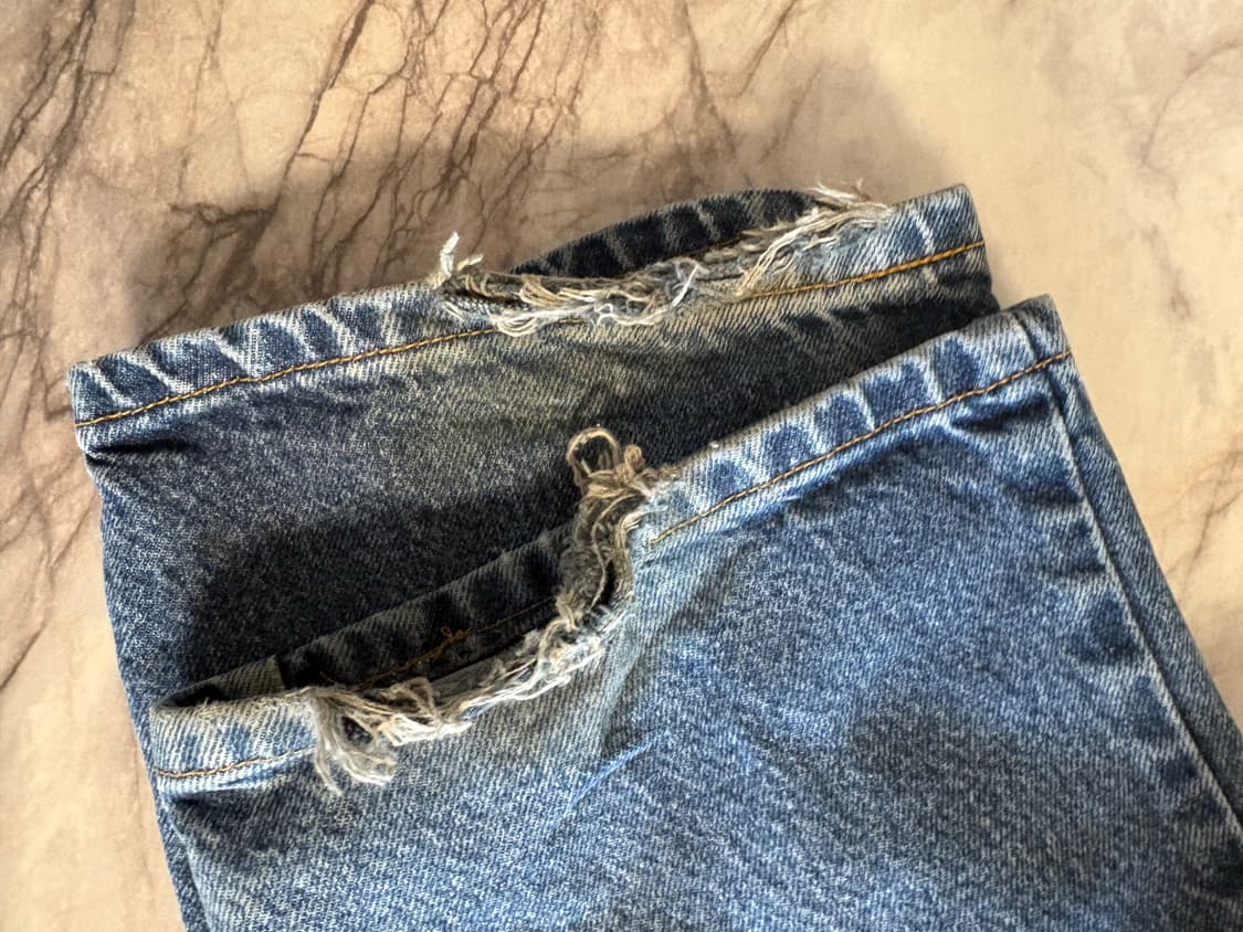 리바이스 00‘s 517 블랭크탭 부츠컷 W34 L32 상품이미지5