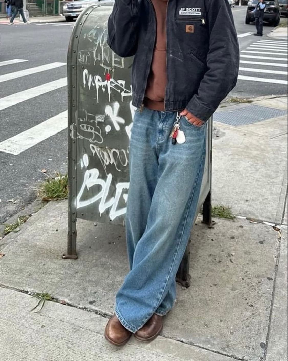 90s Gap worker jean 루즈핏 상품이미지1