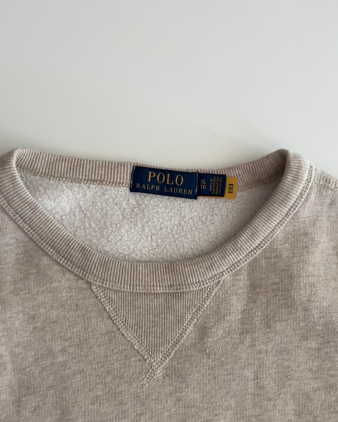 폴로 랄프로렌 POLO 로고 맨투맨 XL 상품이미지5