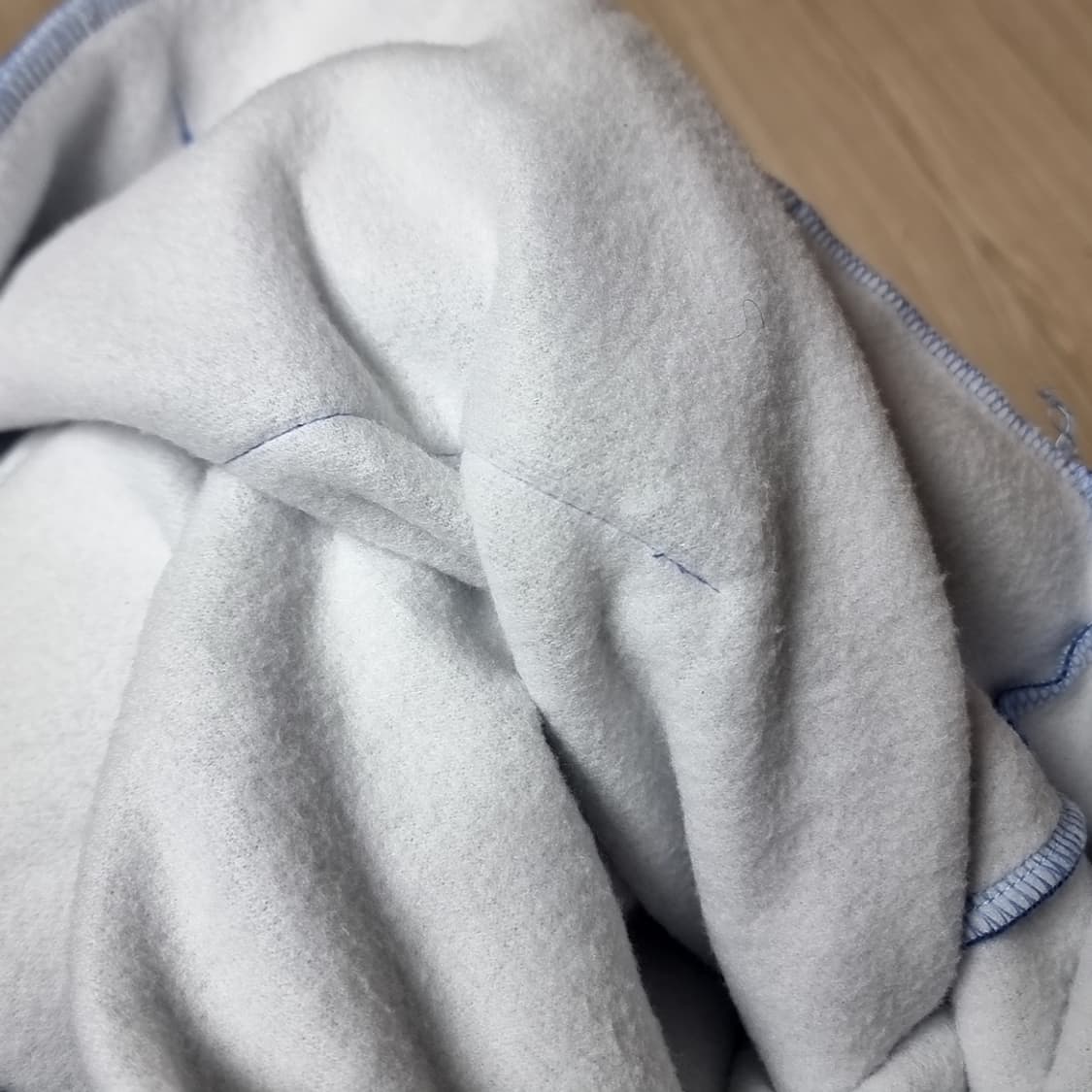 스누피 피너츠 블루 후드티(100-105) 상품이미지6