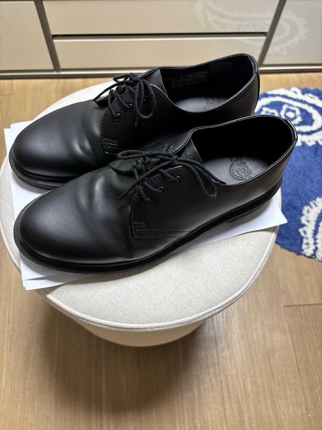 닥터마틴 1461 모노 블랙 270mm 상품이미지1