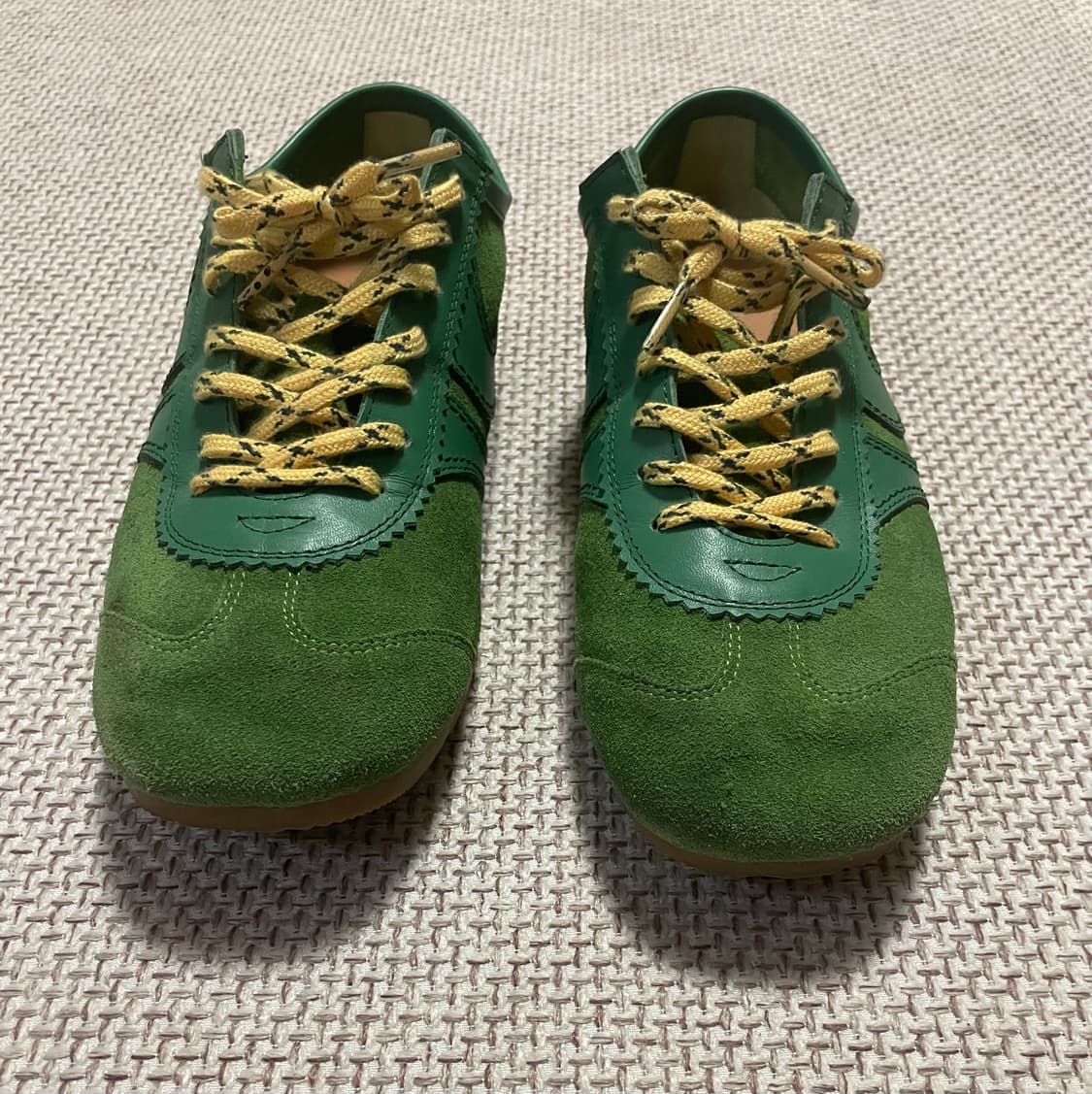 드리스 반 노튼 스웨이드 스니커즈 상품이미지6