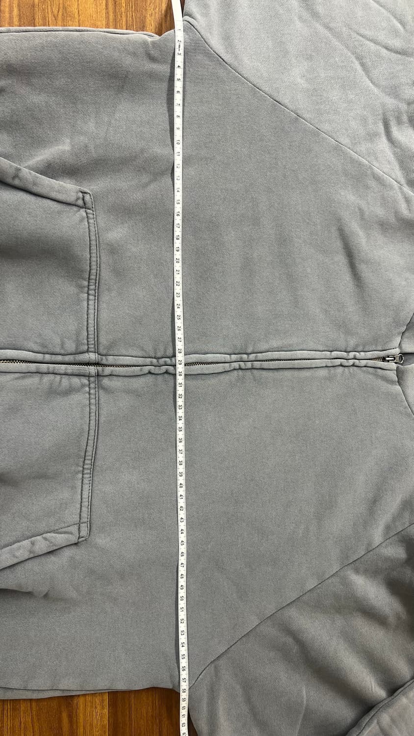 (새상품)이지갭 후드집업 포에틱그레이 M 상품이미지7