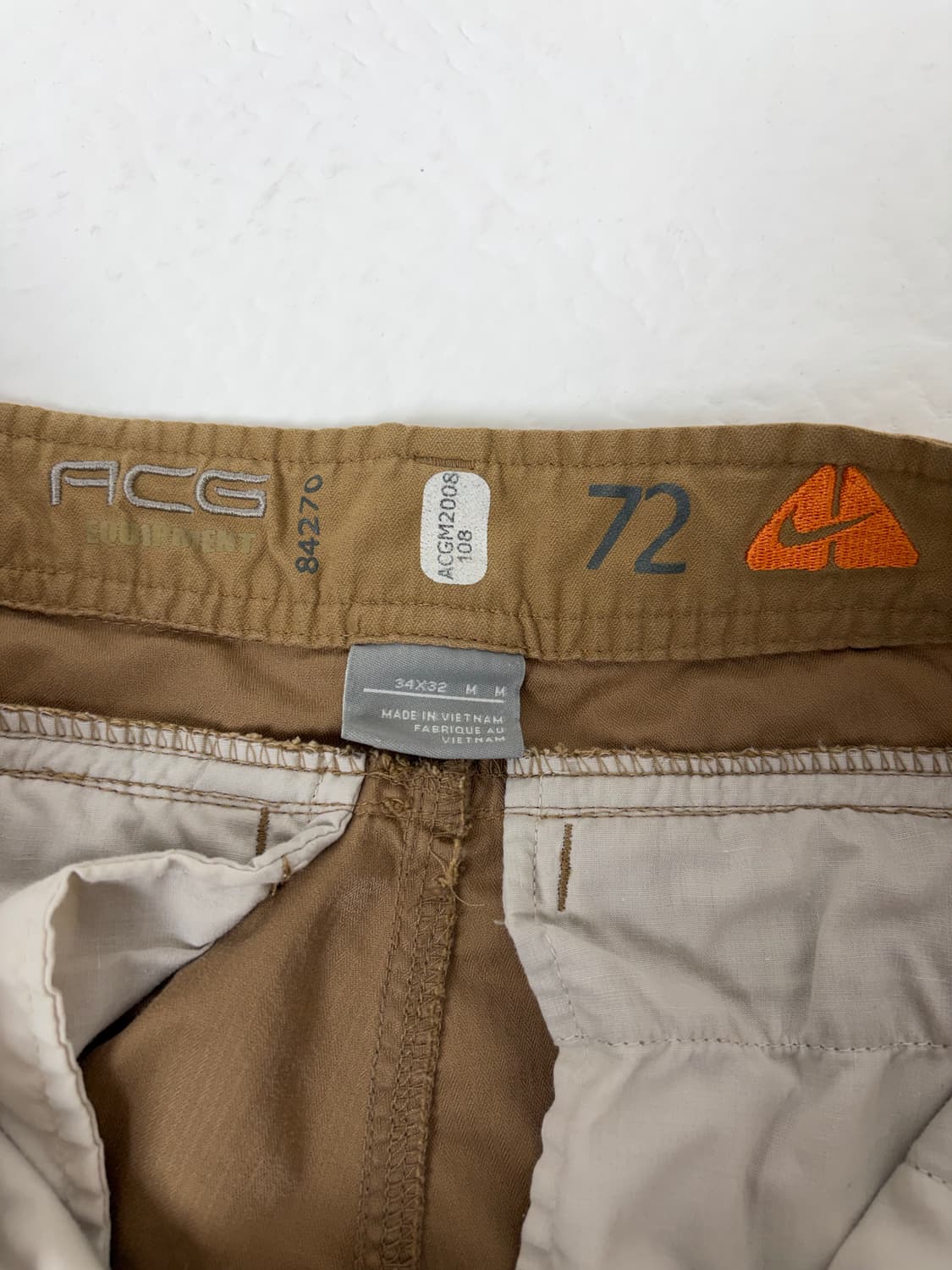 00s Nike ACG Convertible Cargo Pants 상품이미지3