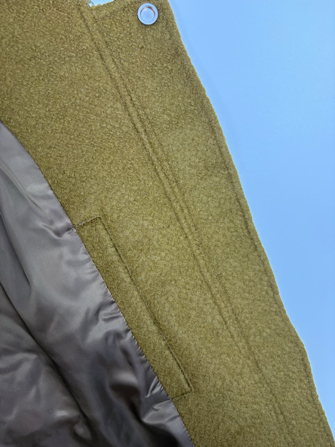 키뮤어 울 2-WAY 바이커 자켓 (새상품) 상품이미지4