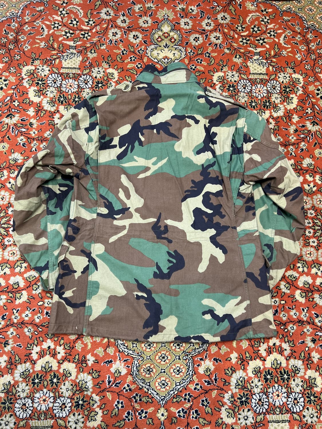 [M-R] M65 OG 우드랜드 필드자켓 상품이미지2