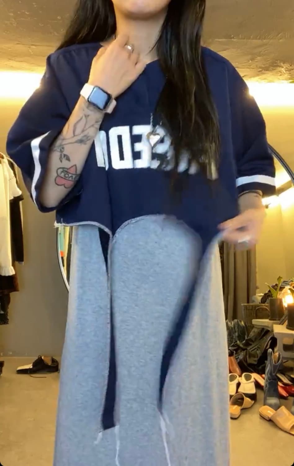 더미스테리어스호텔 리메이크 반팔 상품이미지1