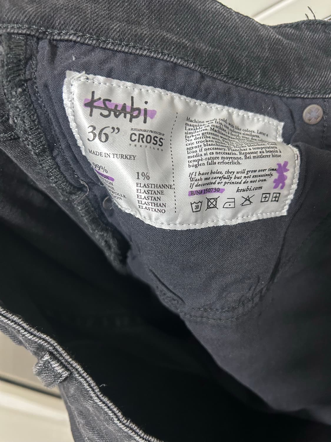 Ksubi 데님 팬츠 상품이미지6