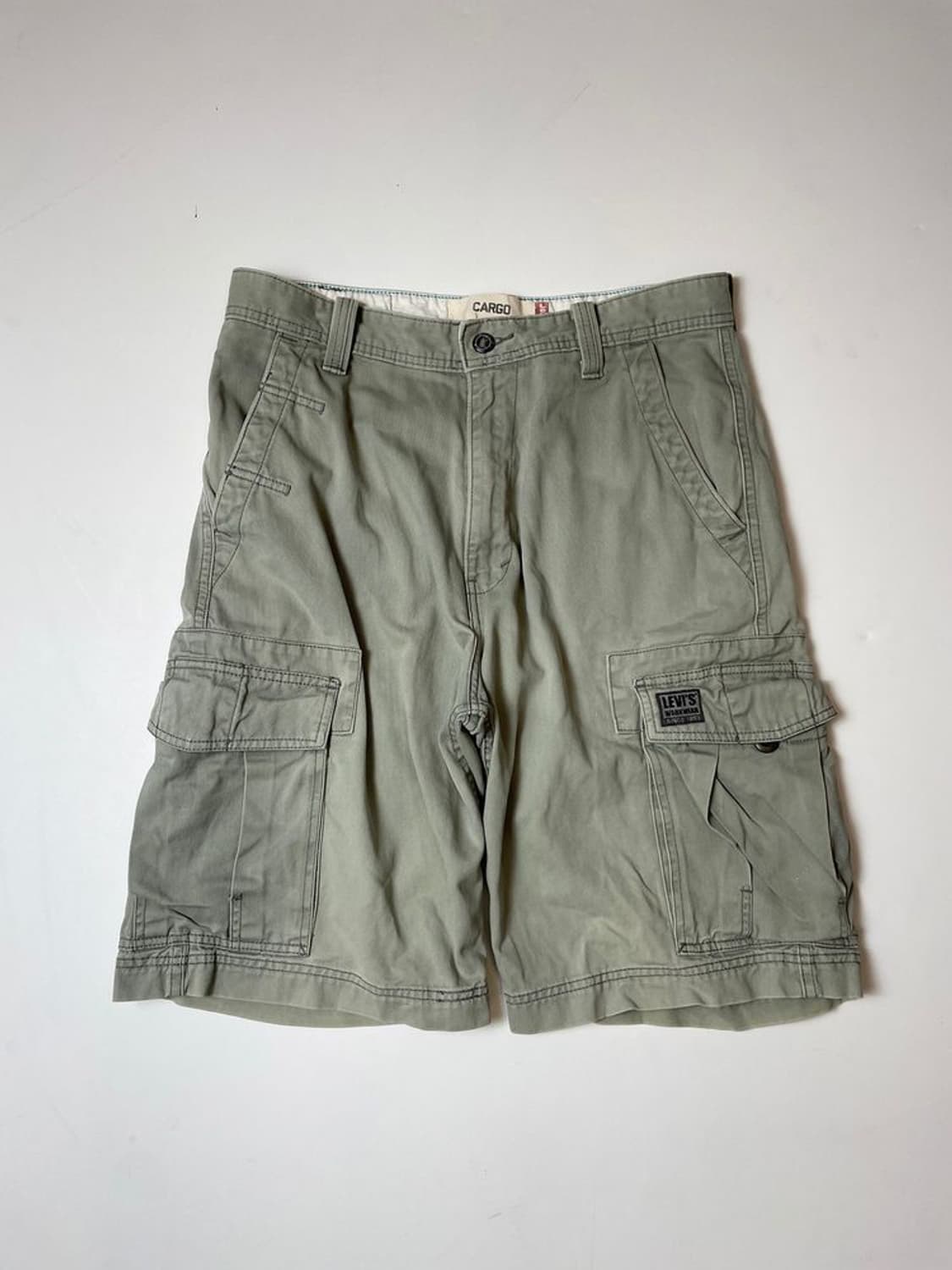 리바이스 00's 빈티지 워크웨어 카고 반바지 PN9627 상품이미지2