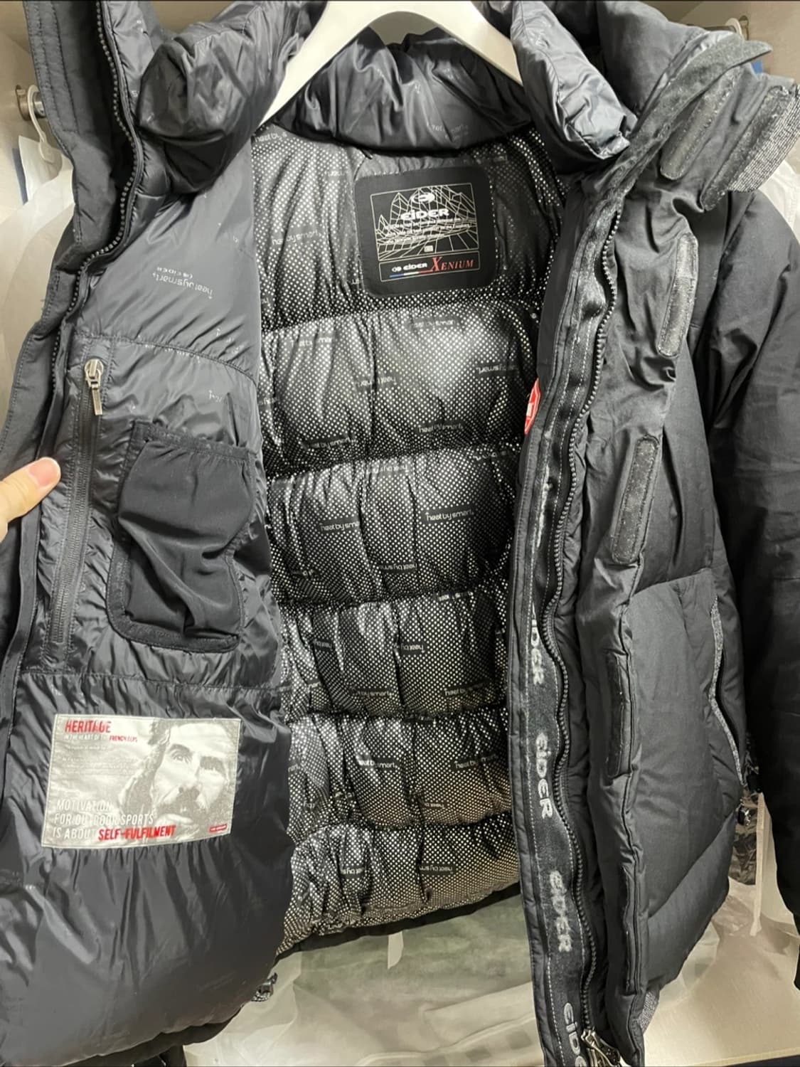 아이더 히말라야 캄피로 100-L  상품이미지3