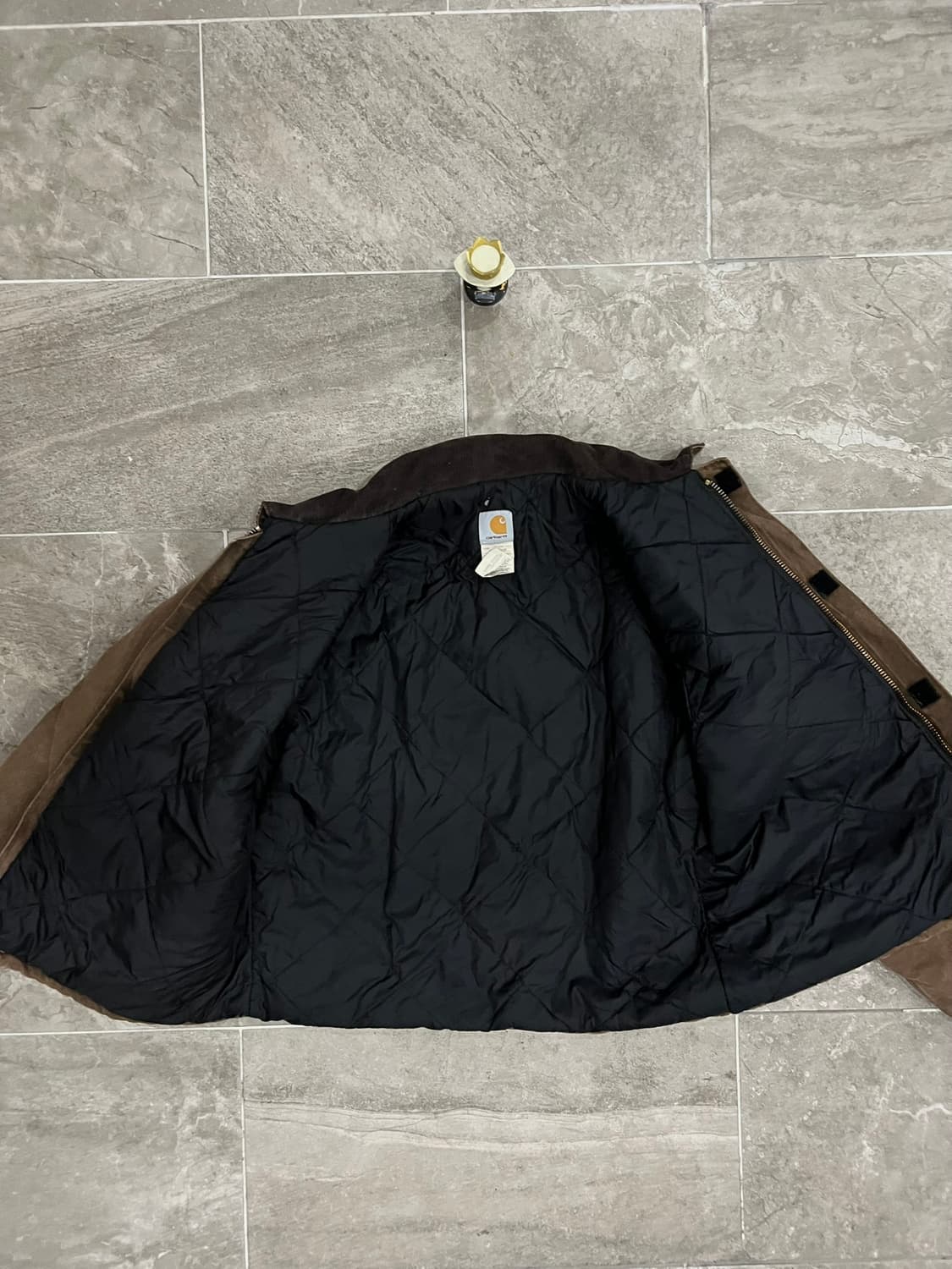 (XL)칼하트 덕 디트로이트 자켓 J22CHT 체스트넛 상품이미지3