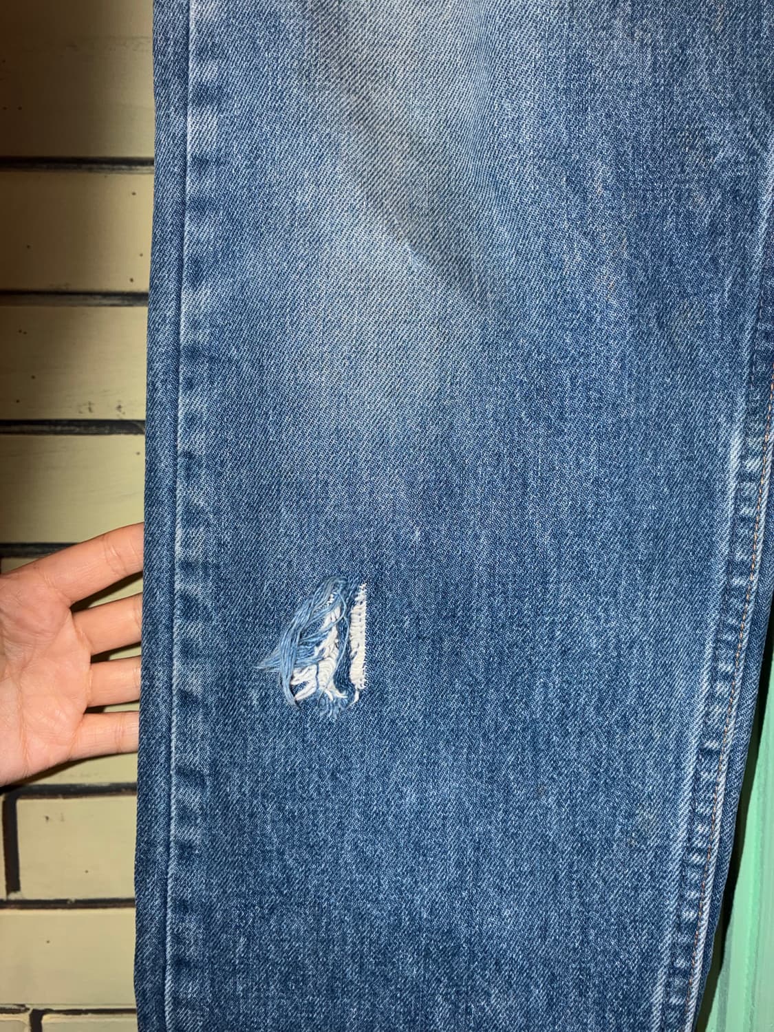 80s Levis 505 Denim Pants Made In USA 상품이미지4