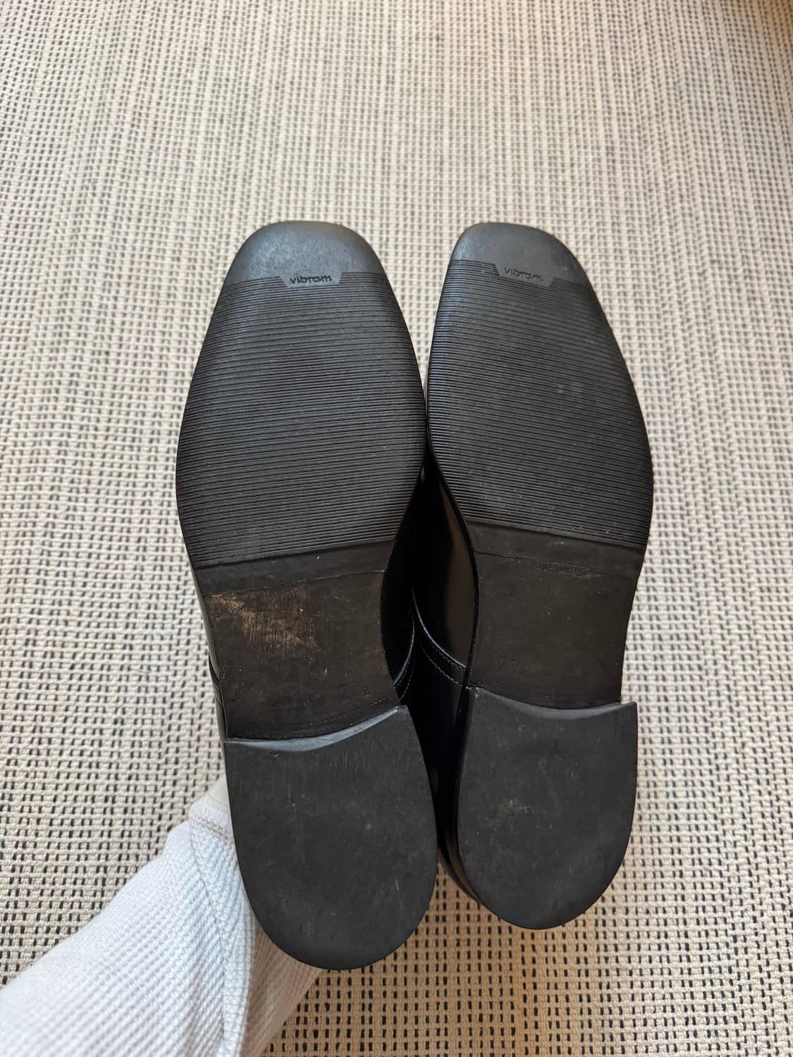 프라다 스퀘어 더비 슈즈 7.5 상품이미지6