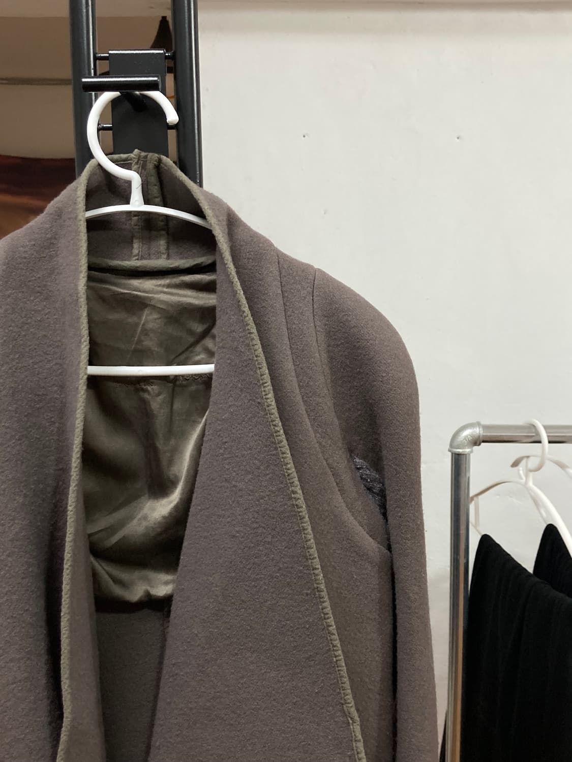 릭오웬스 드레이프 가디건 자켓 상품이미지5