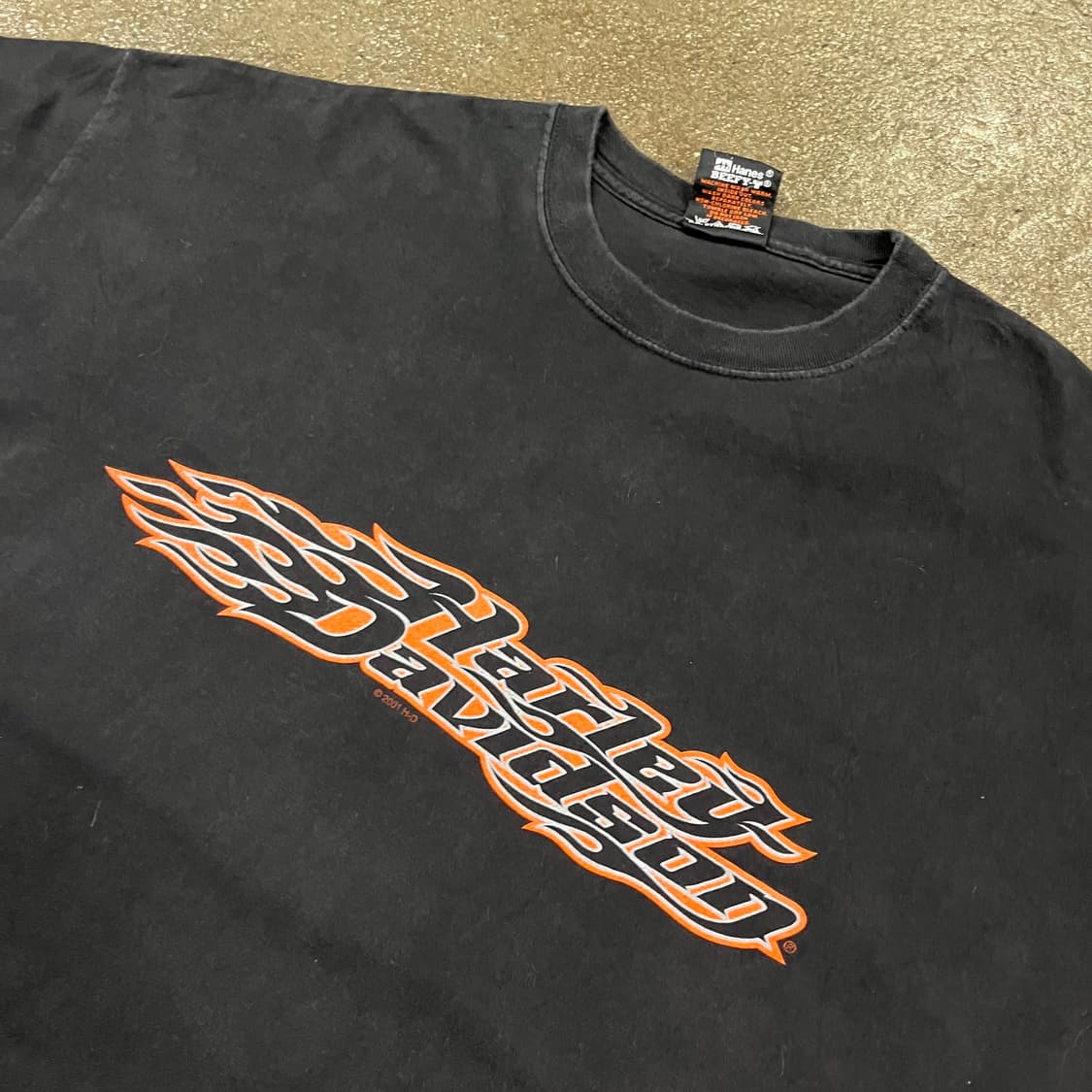 00s 할리데이비슨 플레임 티셔츠 (105) 상품이미지2