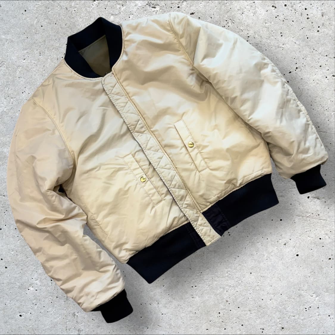 [S] 18s KITH x 알파인더스트리 리버시블 봄버 자켓 C243 상품이미지4