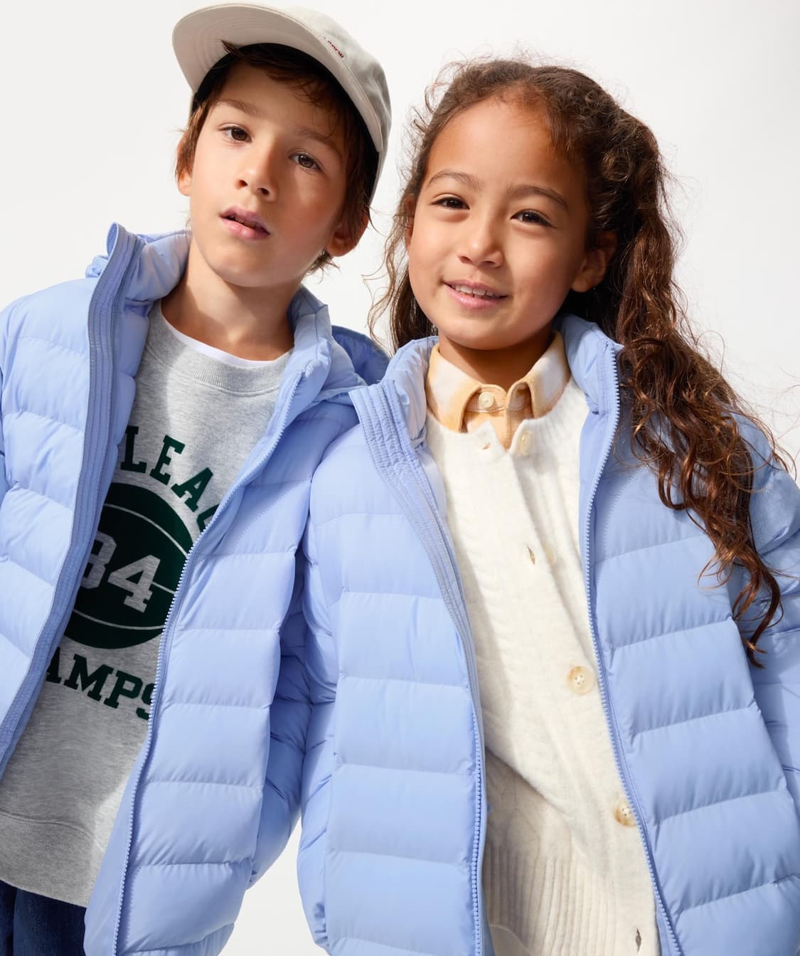 유니클로 키즈 퍼프테크 워셔블 파카 상품이미지2