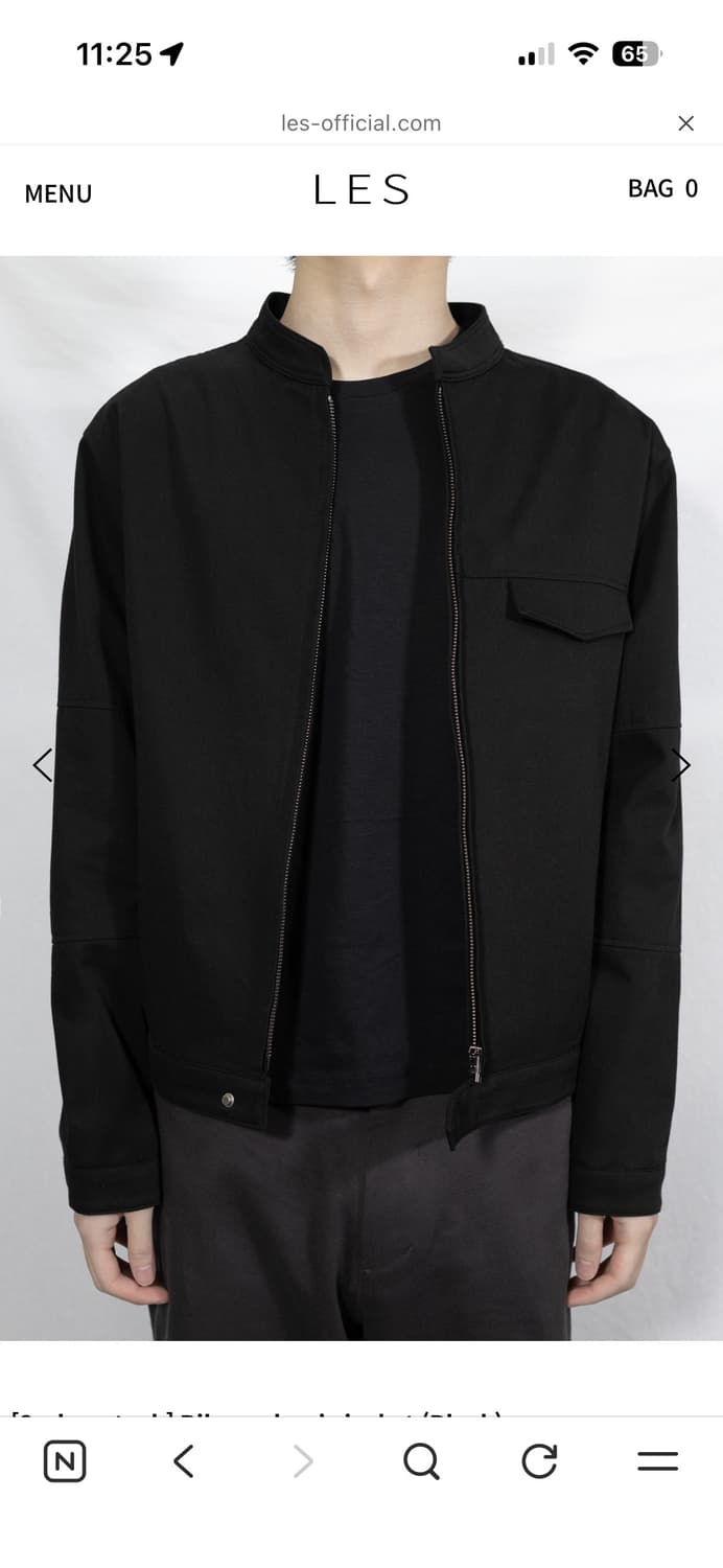  LES Rib mechanic jacket 1사이즈 구해요! 상품이미지1