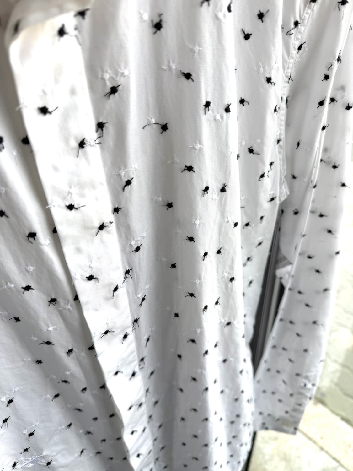 38/ 디올옴므 3D 입체 도트 셔츠 상품이미지5