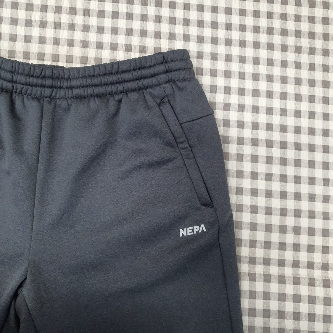 미착용 네파 기모 밴딩 트레이닝 팬츠 남자29~30 상품이미지3