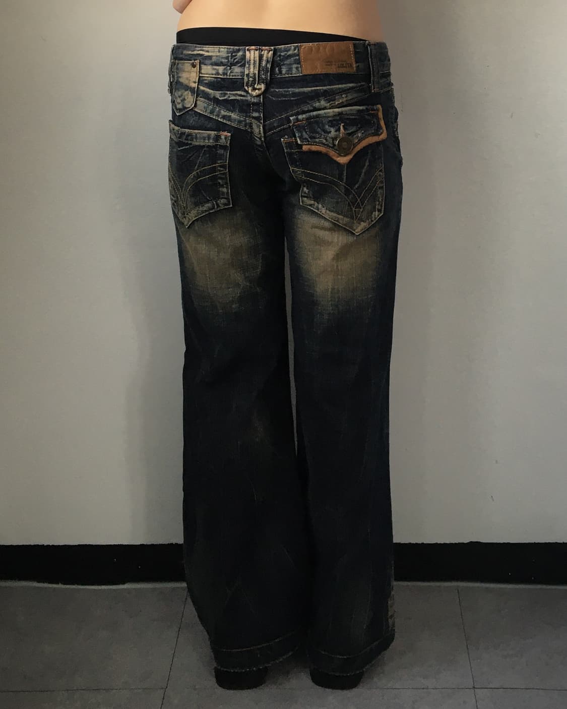 Washing denim pants 상품이미지6
