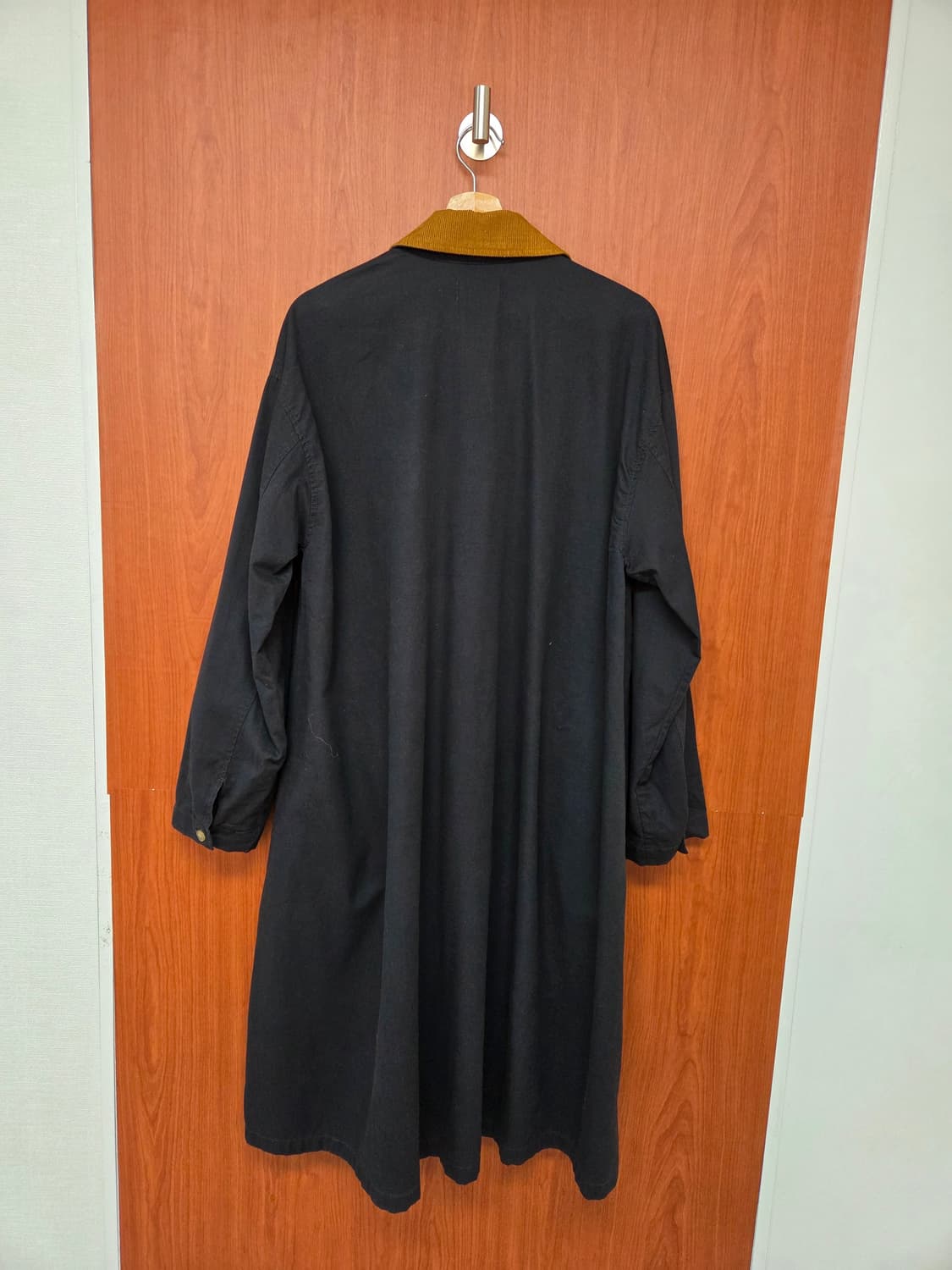 스튜디오톰보이   코듀로이카라배색 언피스 상품이미지2