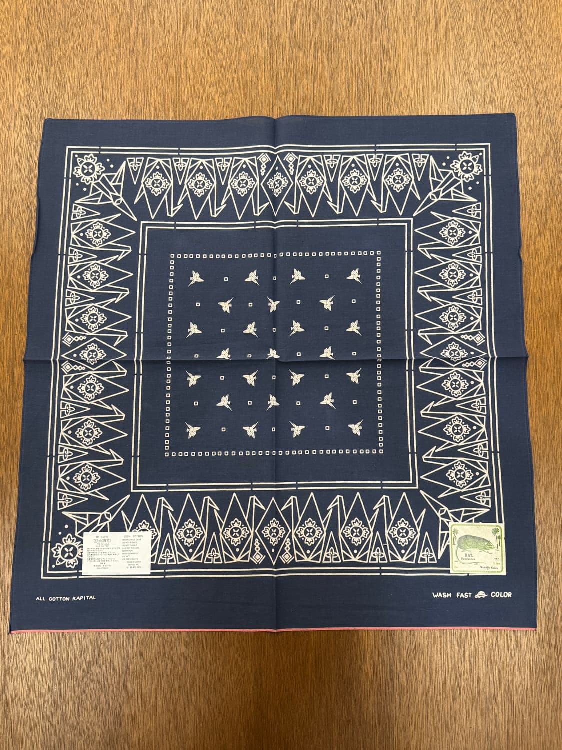 [OS] 캐피탈 패스트컬러 셀비지 반다나 상품이미지6