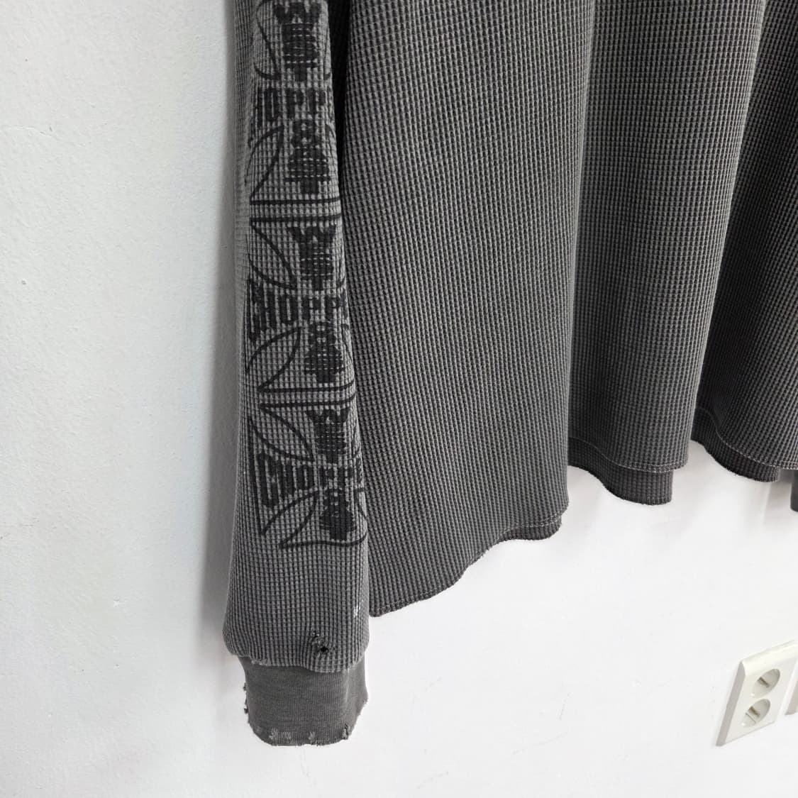 빈티지 와플 티셔츠 상품이미지6