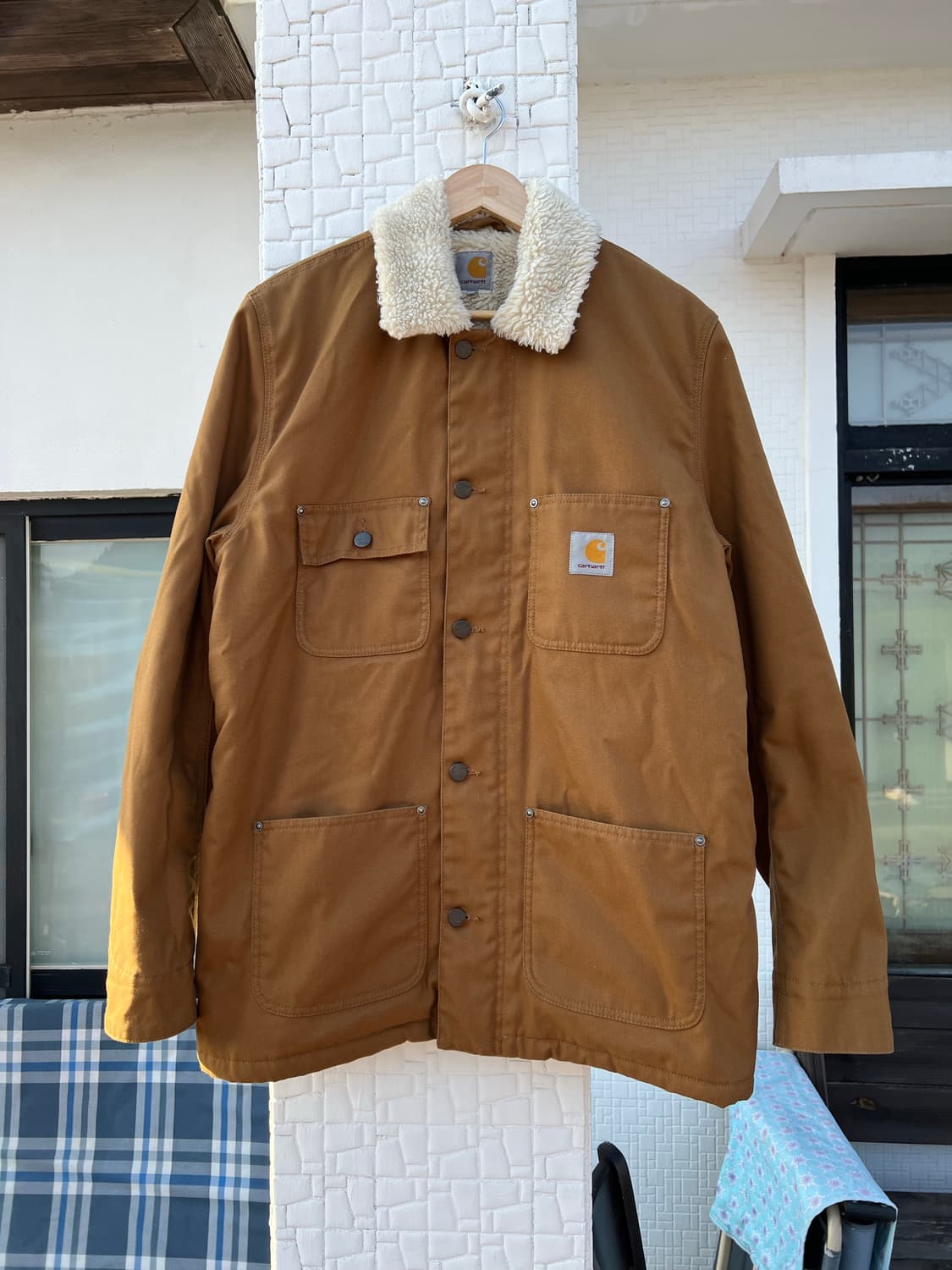 칼하트 피닉스 양털 초어자켓 L 상품이미지1