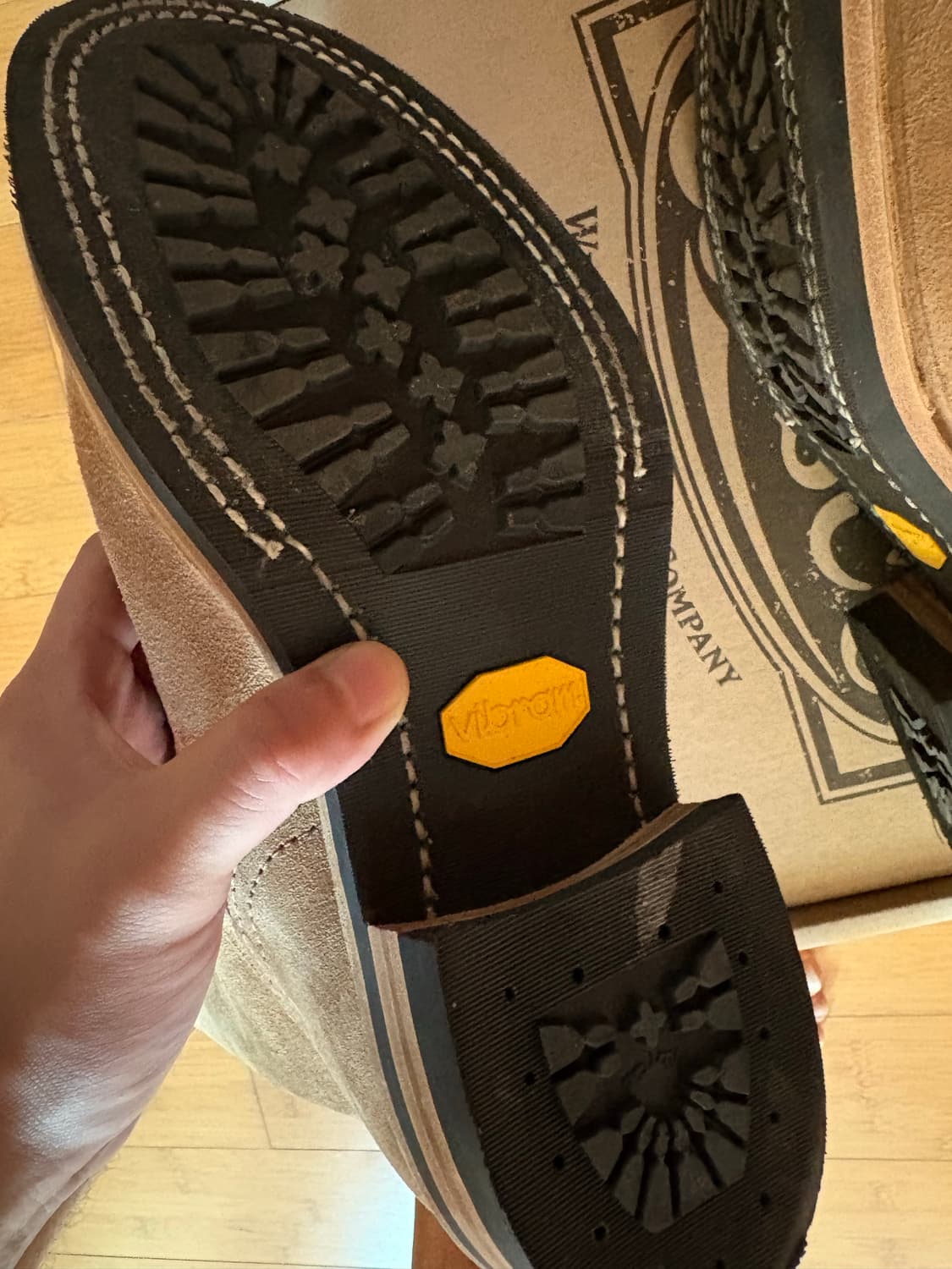 Wesco boss 9.5 (EE) 상품이미지3