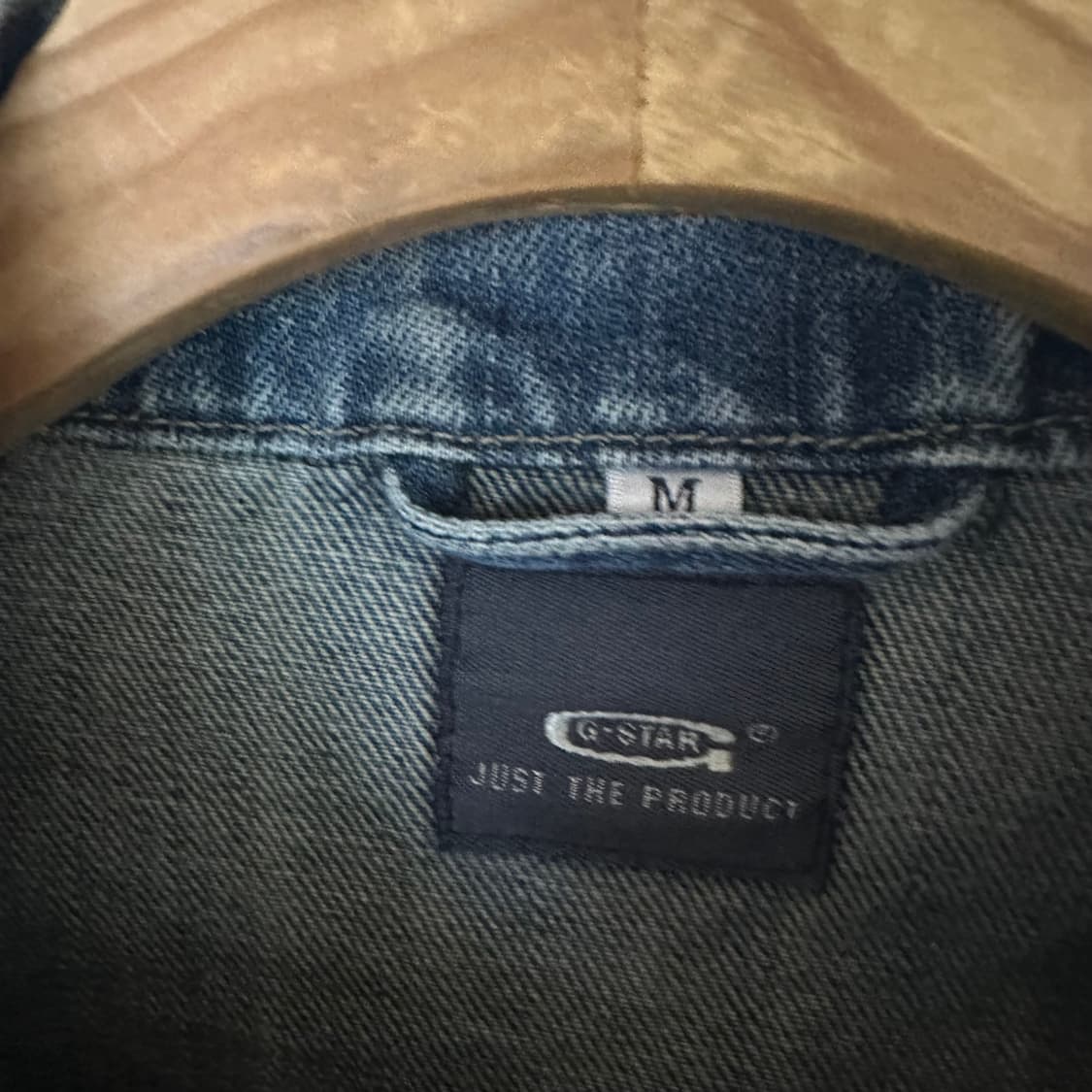 M 지스타로우 데님 자켓 상품이미지4