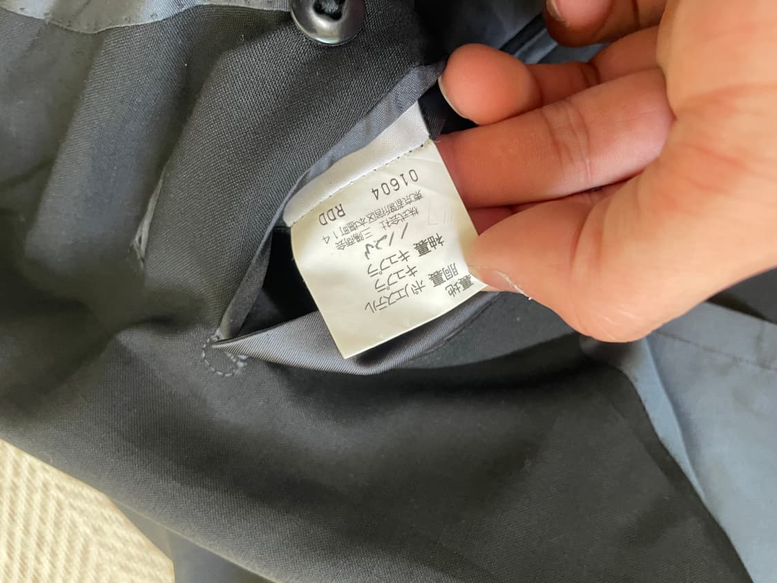 버버리 런던 블랙 블레이저  상품이미지9