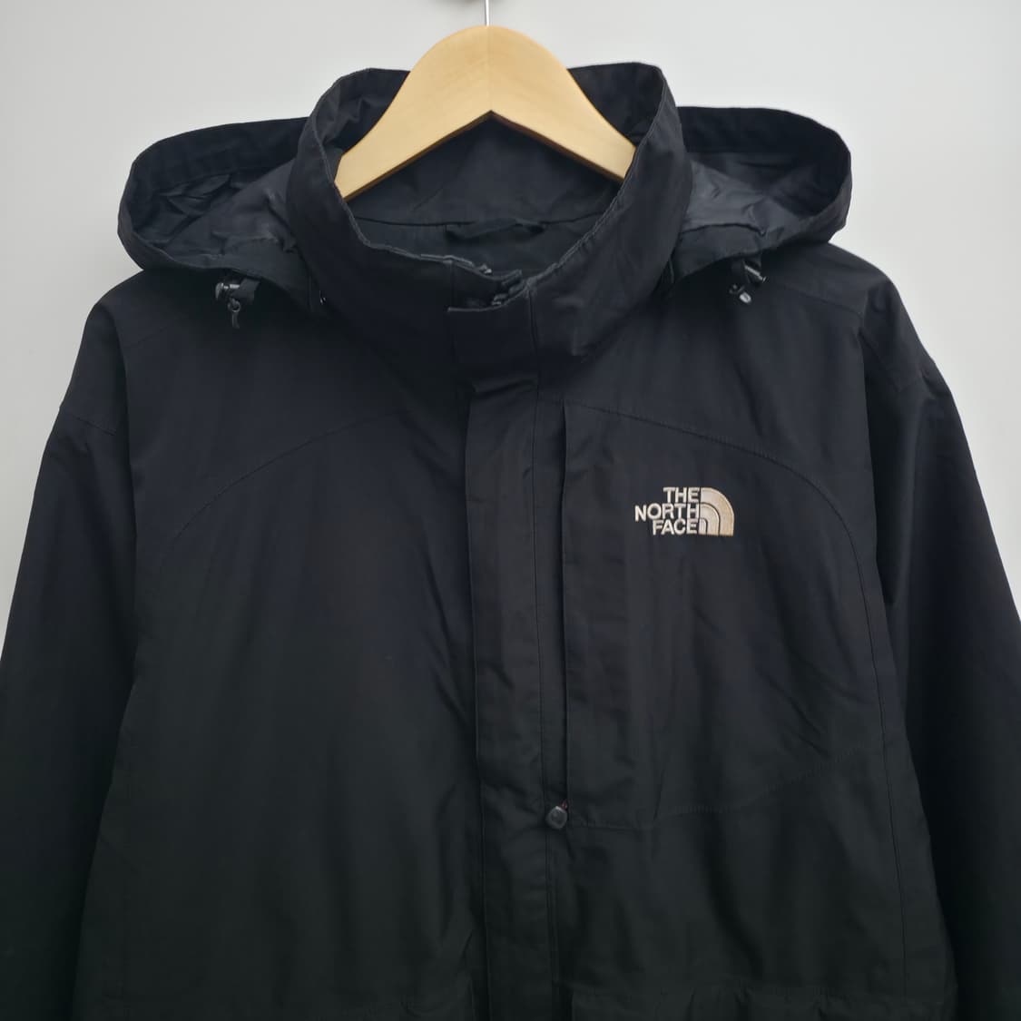 [L] 노스페이스 블랙 고어텍스 바람막이 자켓 상품이미지2