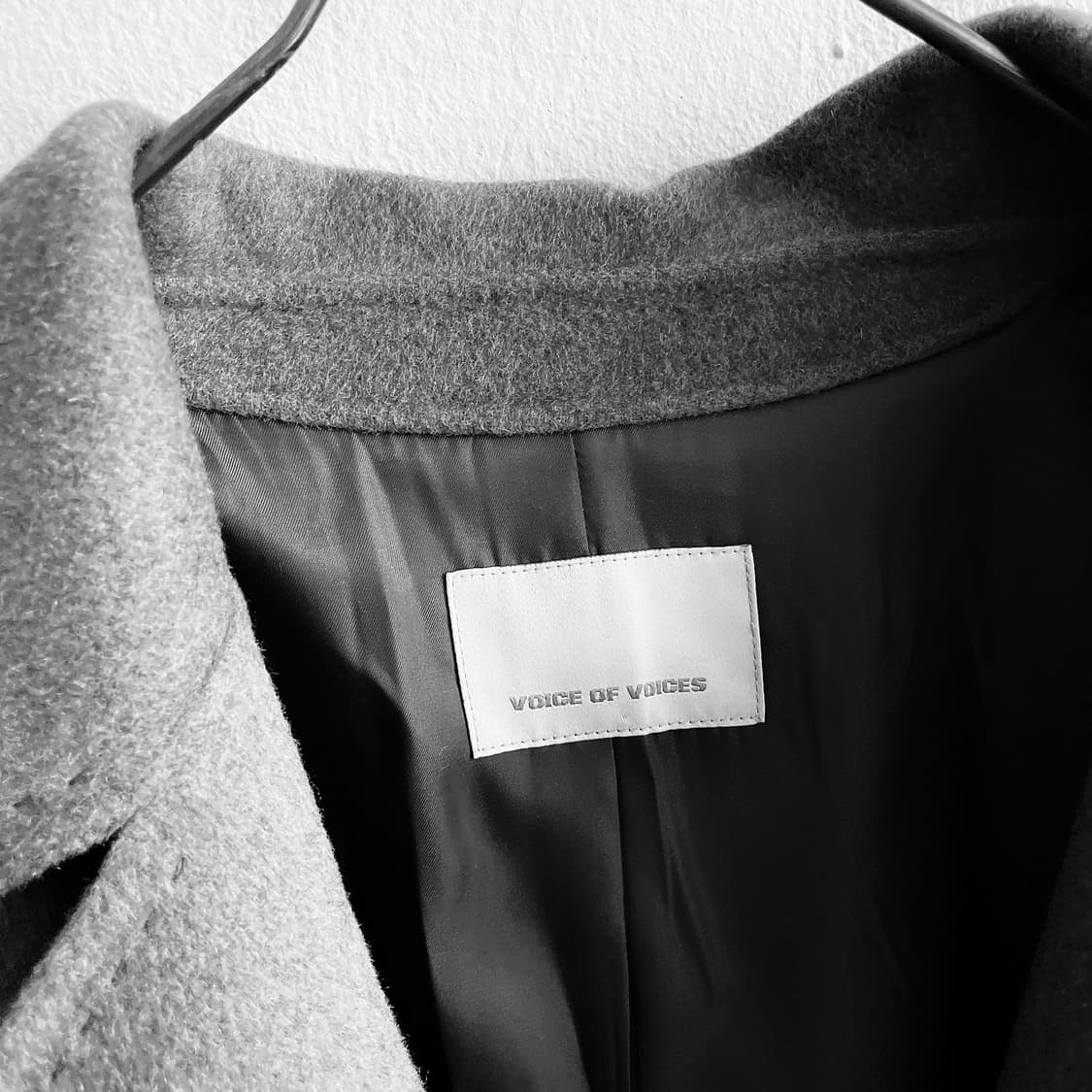 보브 울 블랜드 트렌치스타일 롱코트 상품이미지5