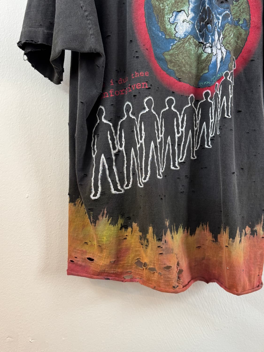 90s metallica faded t shirt 상품이미지8