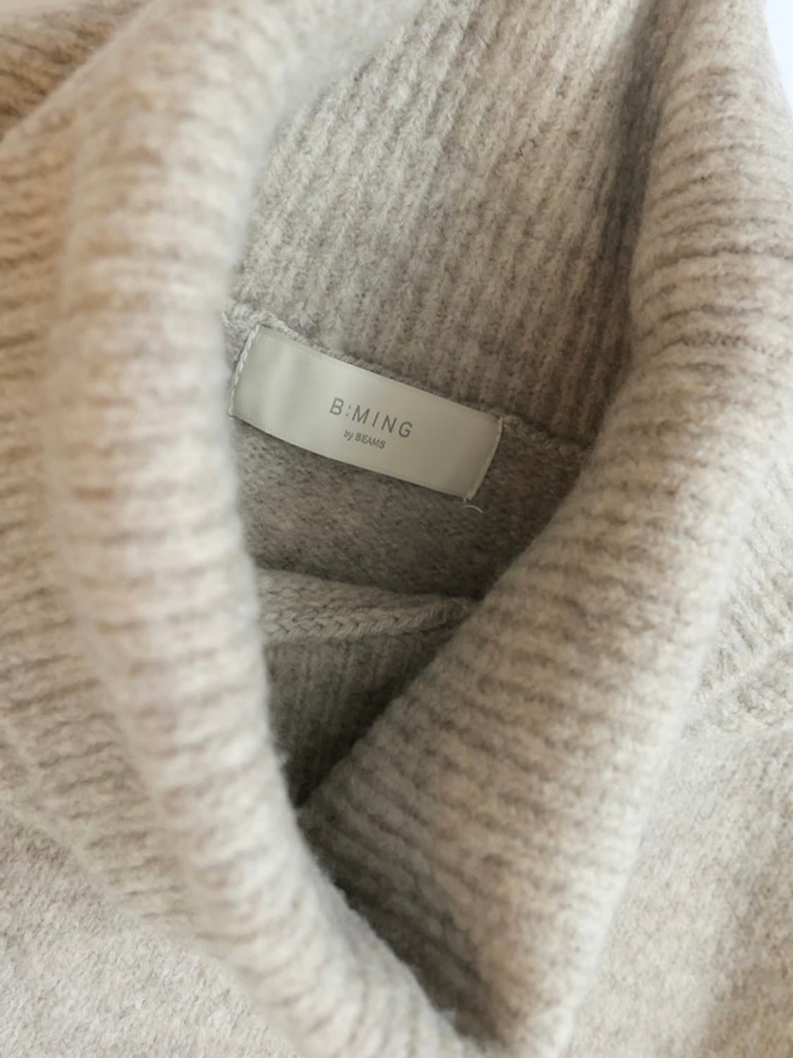 bming yak wool turtleneck 상품이미지3