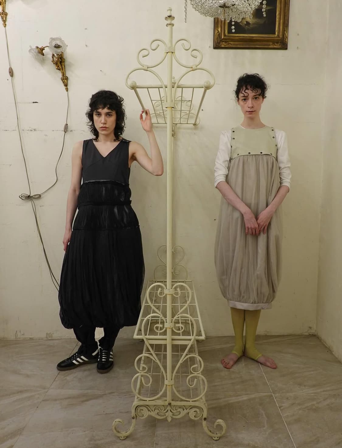 에옹쓰 2025SS SHASHA dress(Black) 상품이미지1