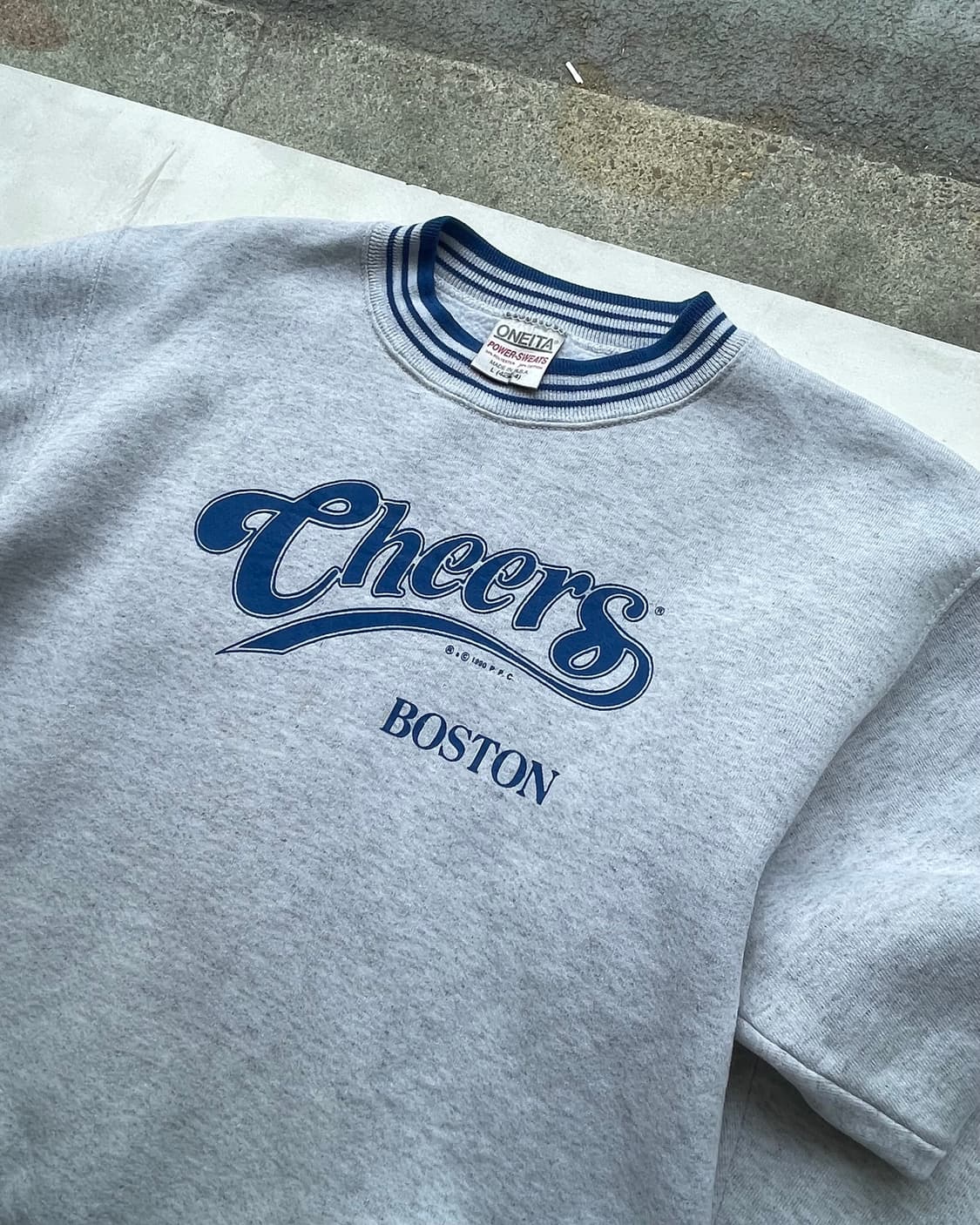 90‘s USA Sitcom “Cheers” Sweatshirt 상품이미지10