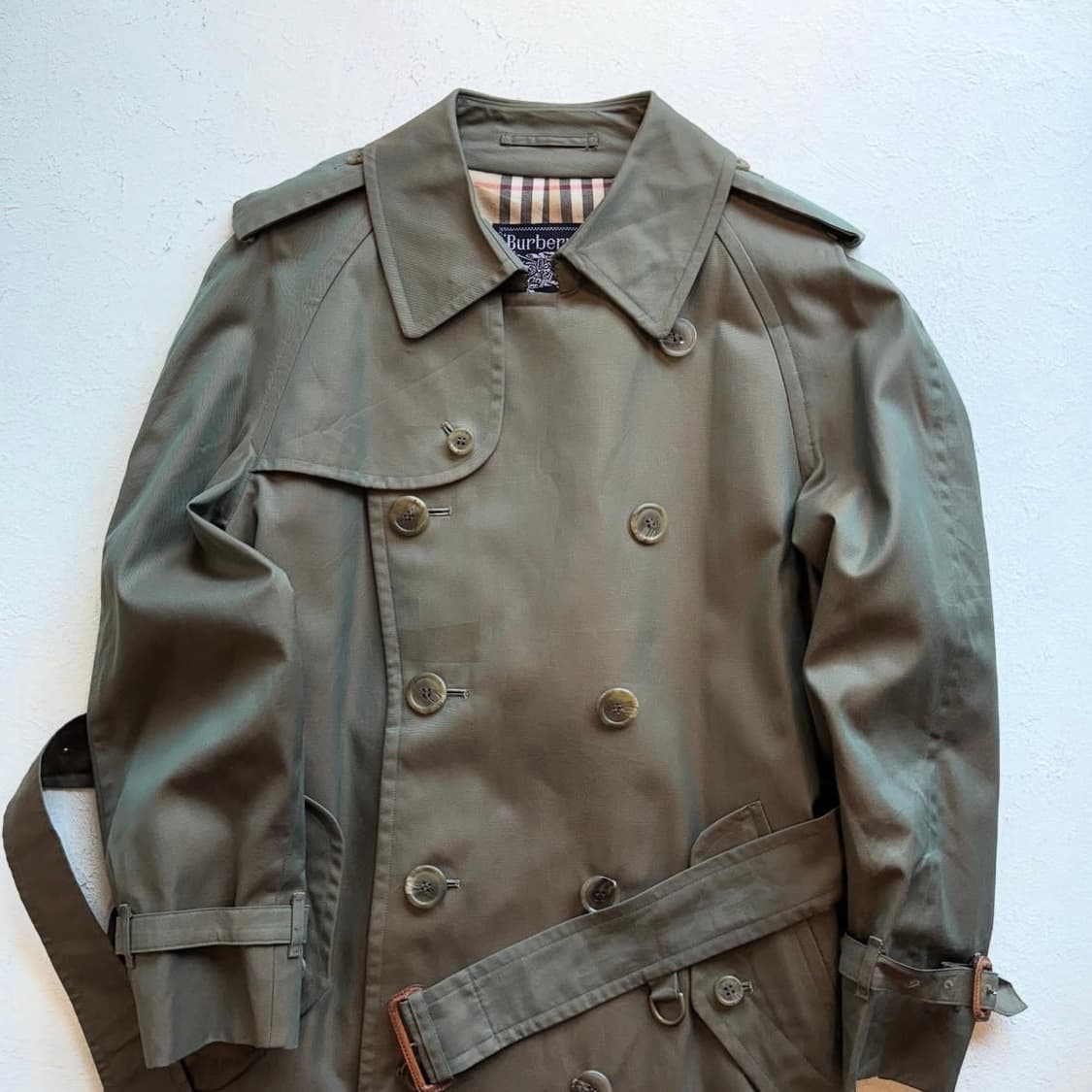 버버리 더블 트렌치 코트 상품이미지1
