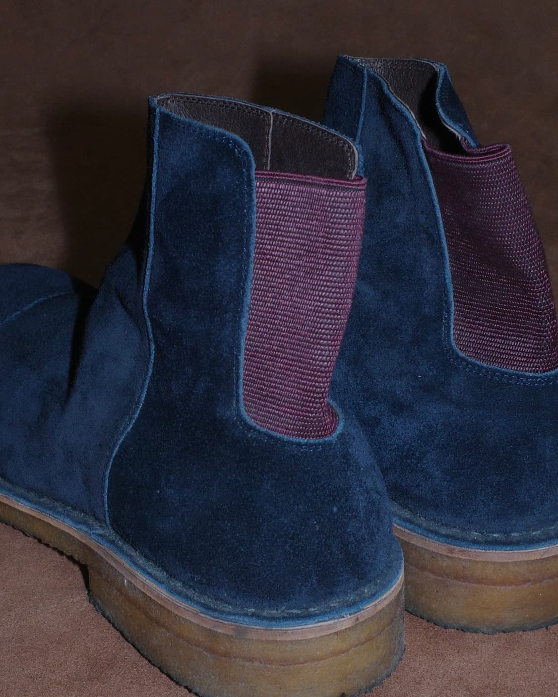 Kolor 컬러 백 고어 스웨이드 부츠 상품이미지5