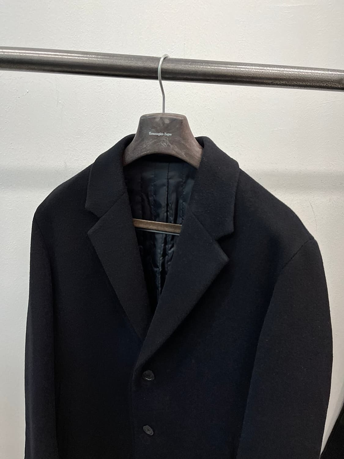 100) 지오송지오 캐시미어 울 롱코트  상품이미지4