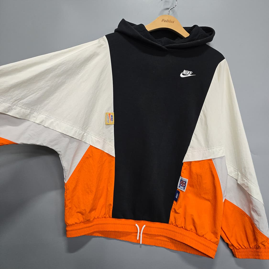 나이키 여성 풀오버 우븐 아노락 후드티 M 상품이미지2