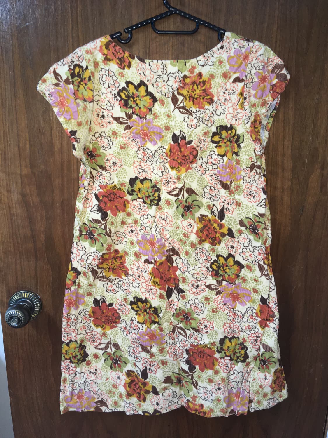 히피 골덴 미니 원피스 상품이미지5