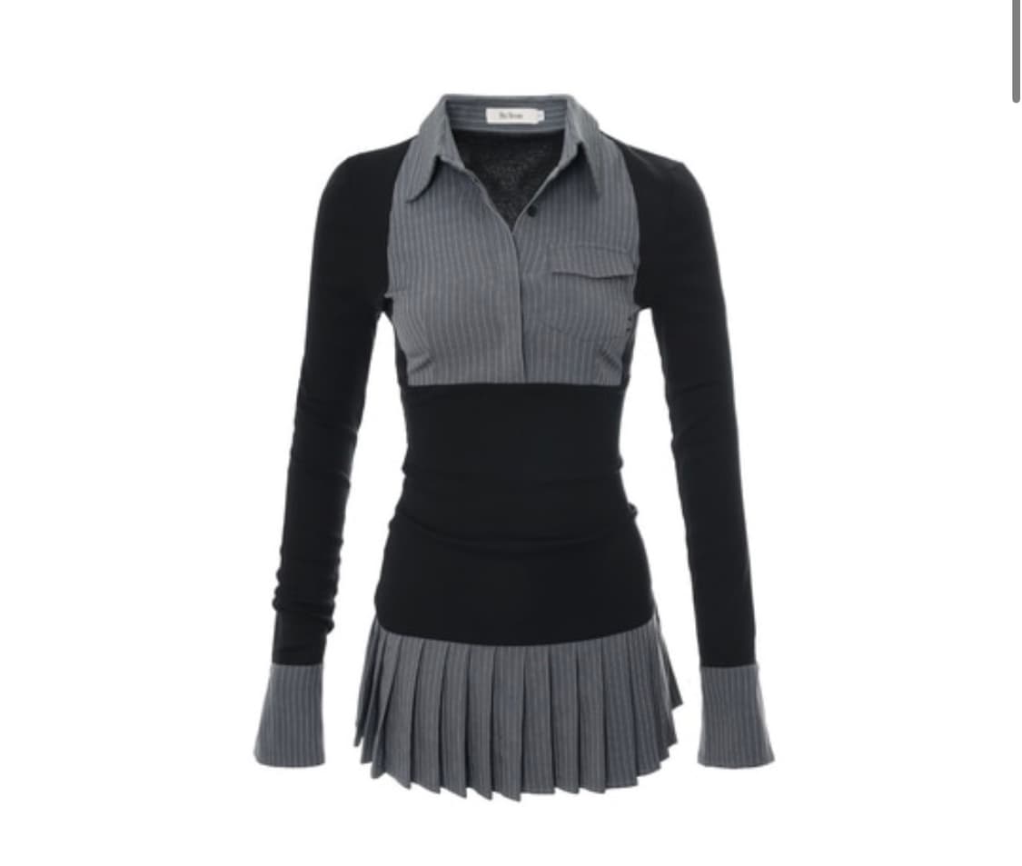 비엔프롬 프레피원피스 s 상품이미지1